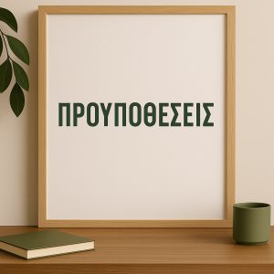 Προυποθέσεις σύνταξης